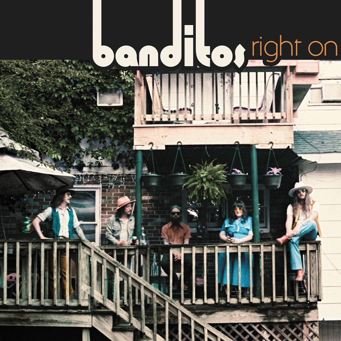 Banditos - Right On Vinyl LP Shrink wrapped, marketing sticker [w/ download card]