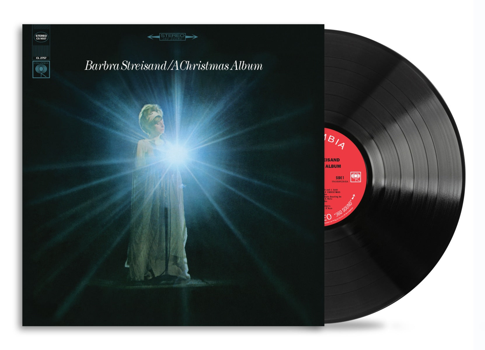 Barbra Streisand - A Christmas Album (Bonus Tracks, Reissue) Vinyl