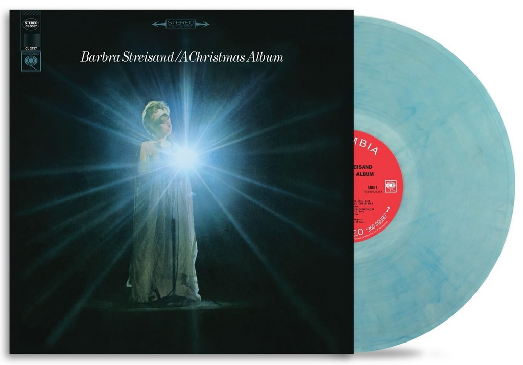 Barbra Streisand - A Christmas Album (Limited Edition, Turquoise Marble Colored Vinyl, Bonus Track, Reissue) Vinyl