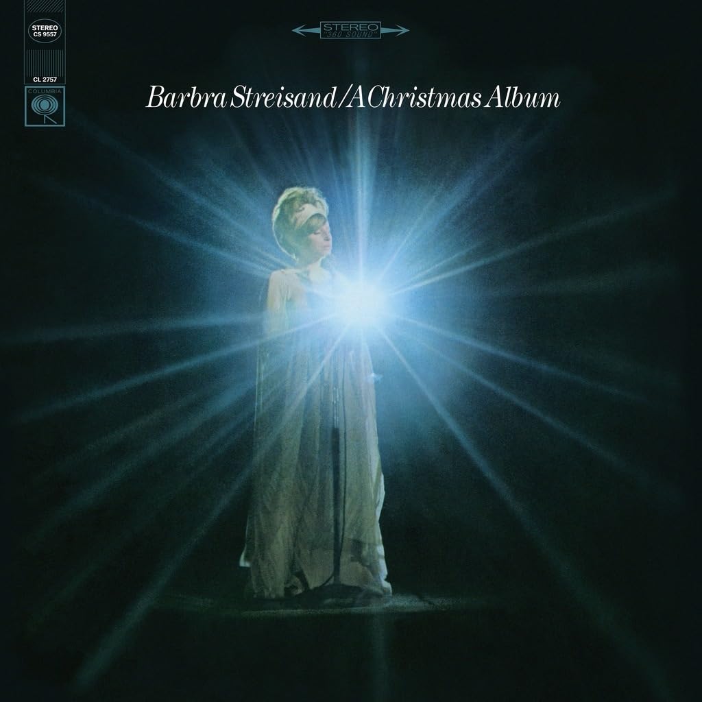 Barbra Streisand - A Christmas Album (Limited Edition, Turquoise Marble Colored Vinyl, Bonus Track, Reissue) Vinyl