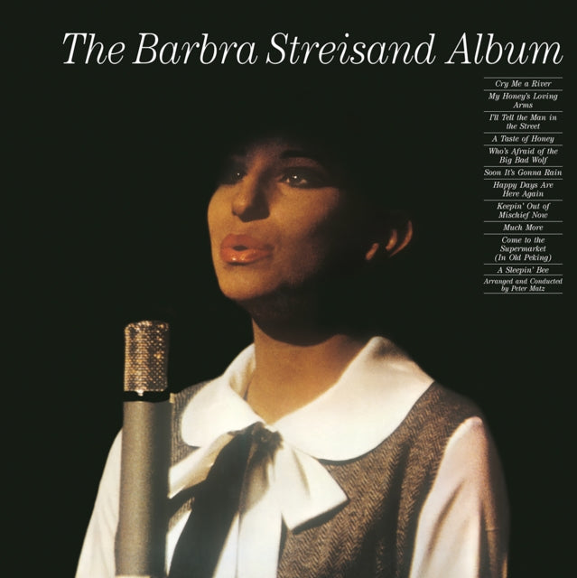 Barbra Streisand - The Barbra Streisand Album (Limited Edition, Clear Vinyl) [Import] Vinyl