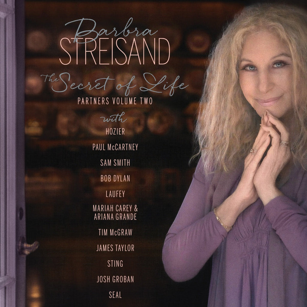 Barbra Streisand - The Secret Of Life: Partners, Volume 2 (Blush Vinyl) Vinyl