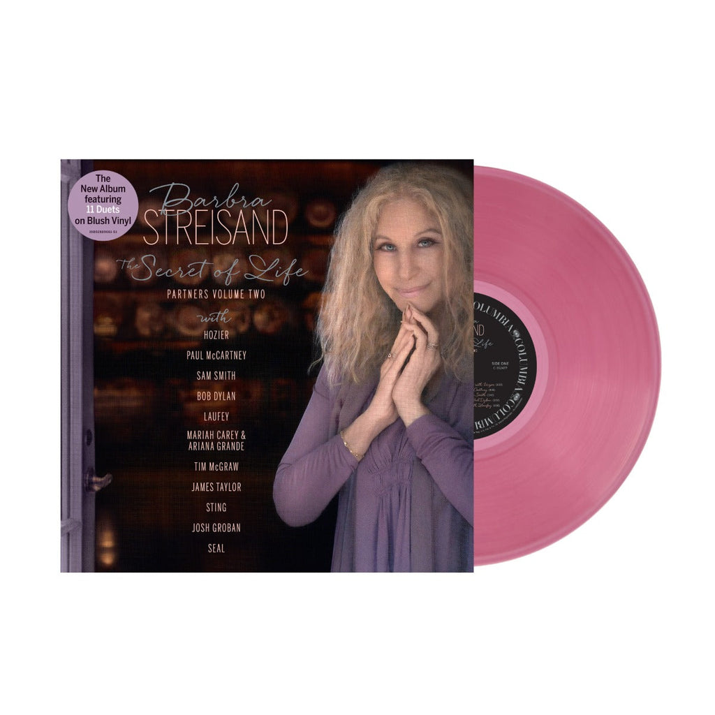 Barbra Streisand - The Secret Of Life: Partners, Volume 2 (Blush Vinyl) Vinyl