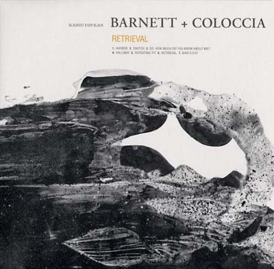 Barnett & Coloccia - Retrieval Vinyl LP