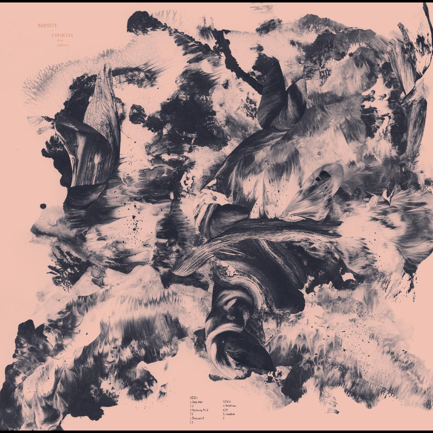 Barnett & Coloccia - Third Wilderness (TAN & BLUE/GREY VINYL) Vinyl LP, tan & blue grey color vinyl