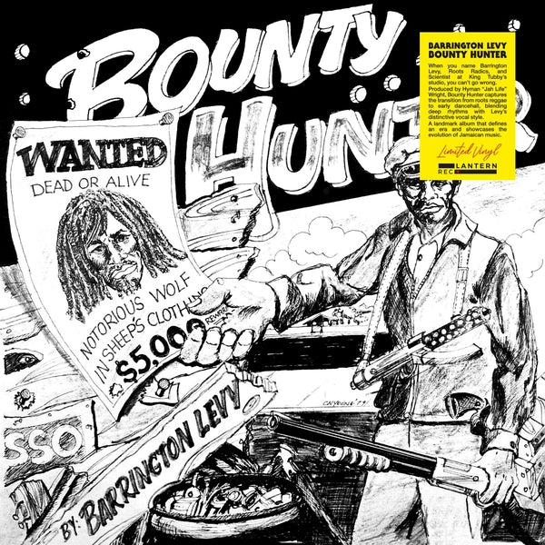 Barrington Levy - Bounty Hunter [Lp] Vinyl