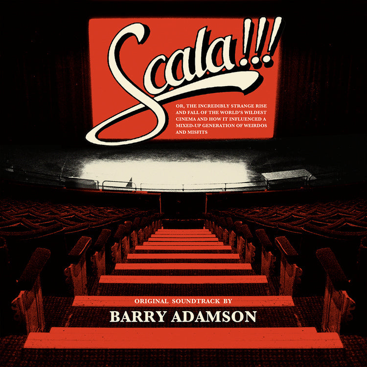 Barry Adamson - Scala!!! (Original Music By Barry Adamson) Vinyl