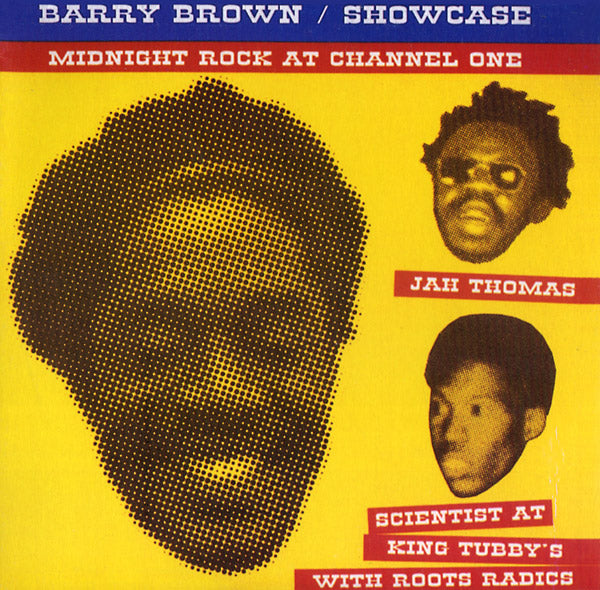 BARRY BROWN - Showcase Vinyl LP