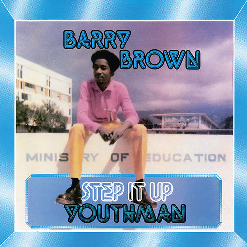 BARRY BROWN - Step It Up Youthman CD CD