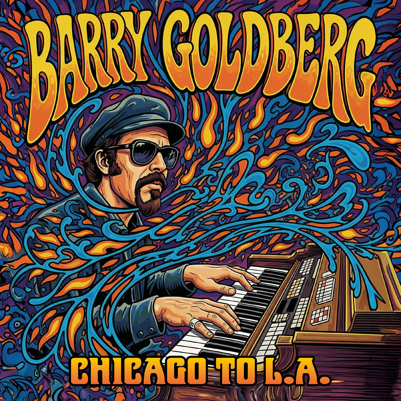 Barry Goldberg - Chicago To L.A. CD