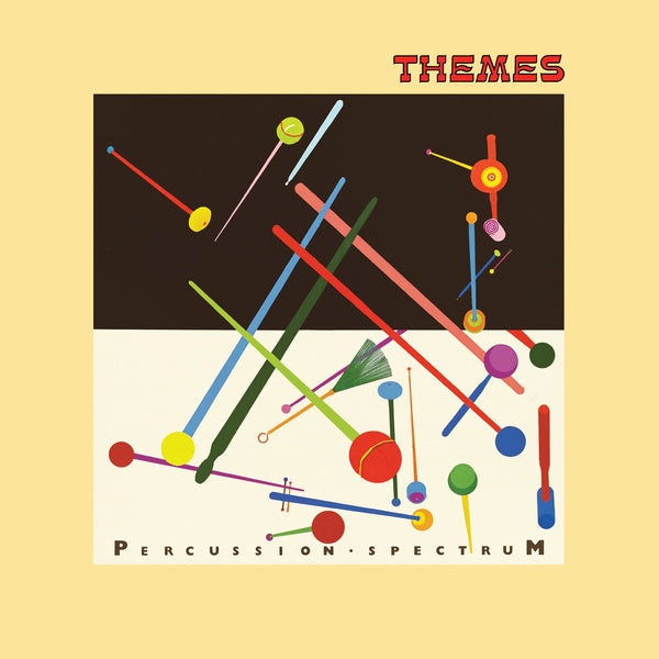 BARRY MORGAN AND RAY COOPER - Percussion Spectrum (Themes) Vinyl LP