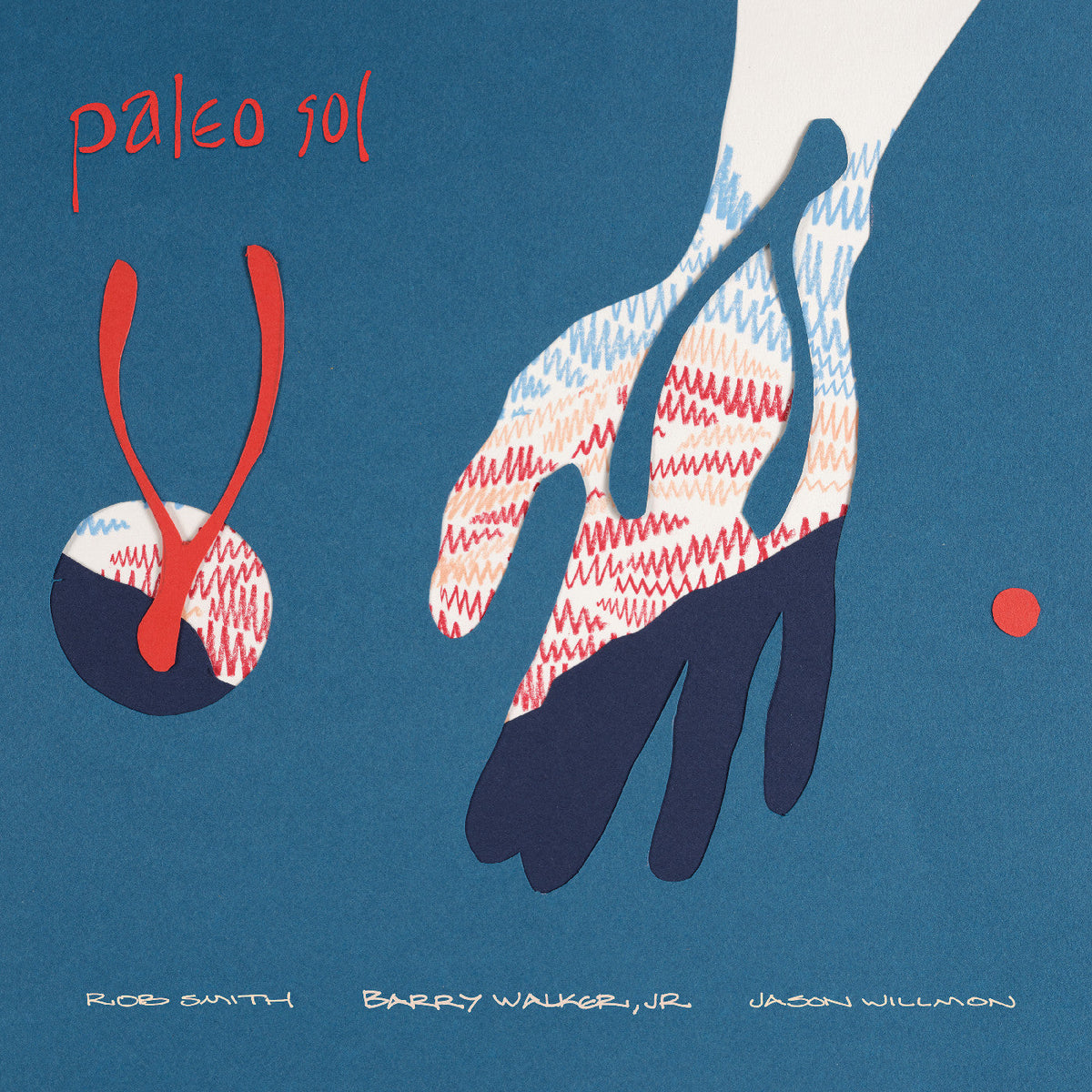Barry Walker Jr. - Paleo Sol (Indie Exclusive Opaque Red Vinyl) Vinyl