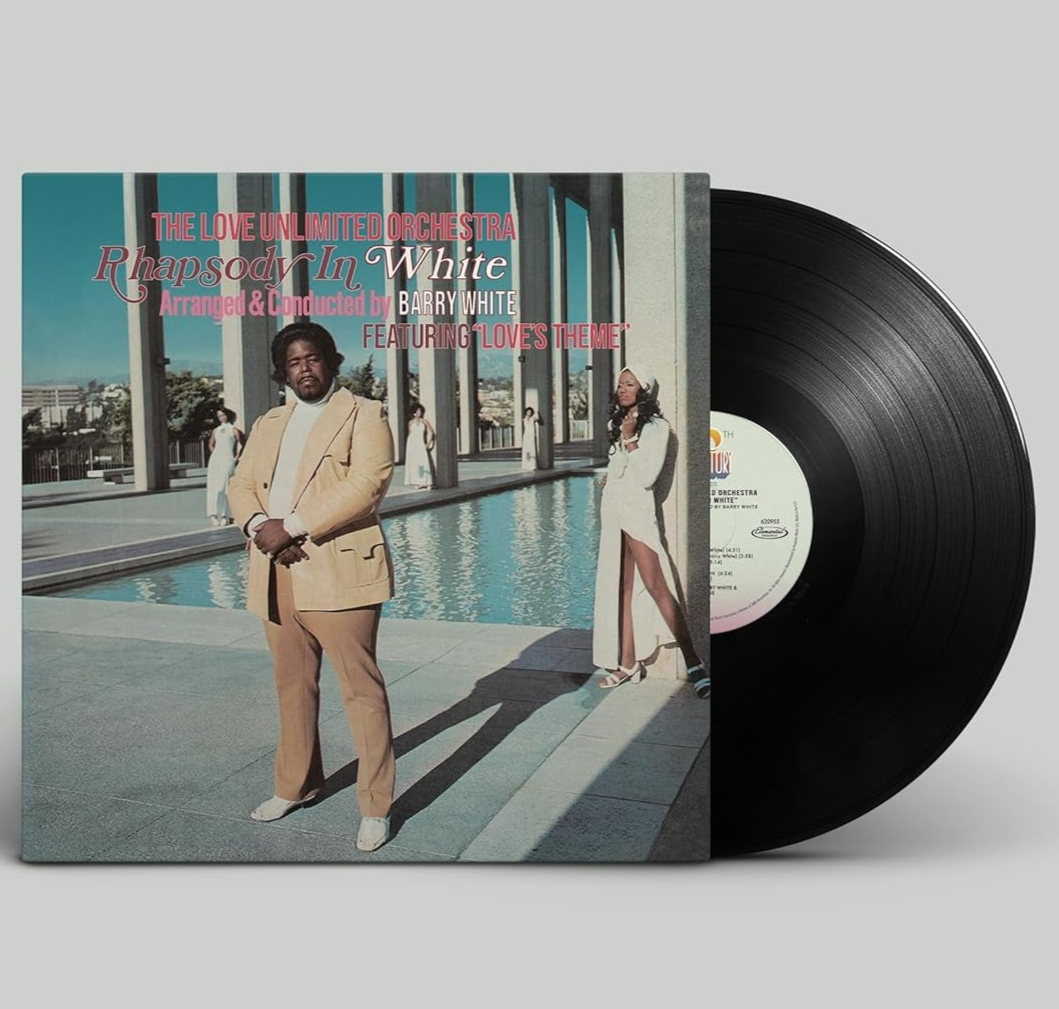 Barry White - Rhapsody in White (Limited Edition, 140 Gram Virgin Vinyl) Vinyl