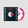 Bartees Strange - Magic Boy (Red & White Swirl) Vinyl