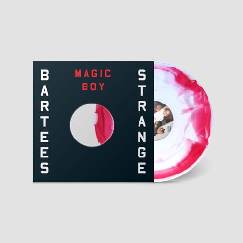 Bartees Strange - Magic Boy (Red & White Swirl) Vinyl