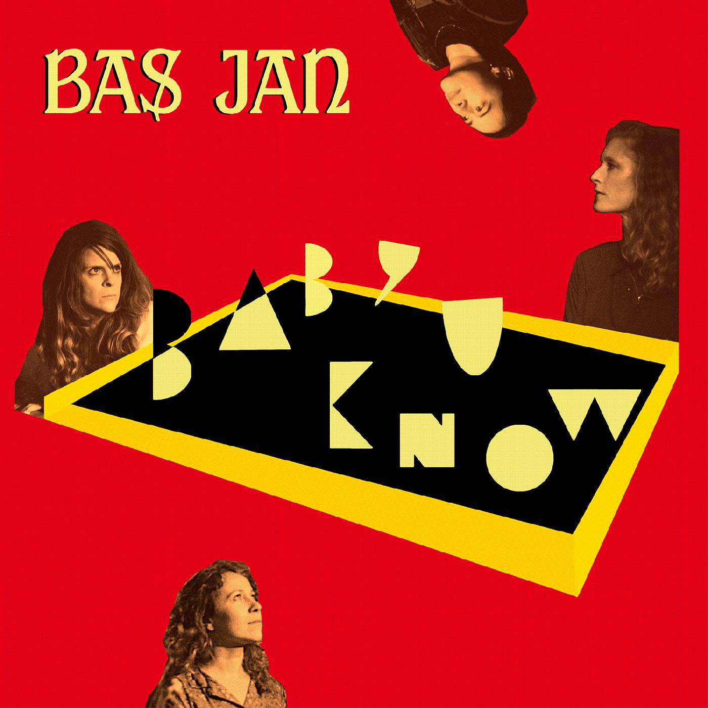Bas Jan - Baby U Know (RED VINYL) Vinyl LP Limited Red Vinyl [w/ download card]
