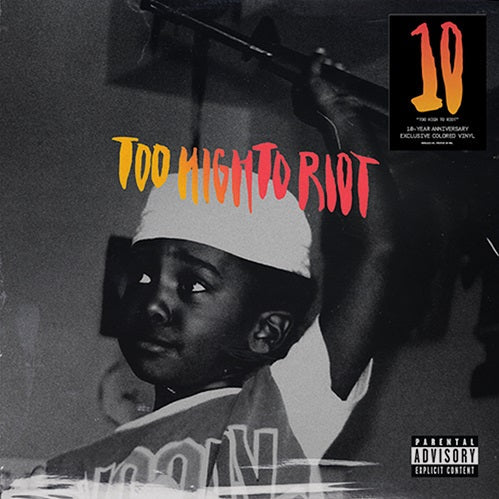 Bas - Too High To Riot (10-Year Anniversary) [Sunset Glass Lp] Vinyl