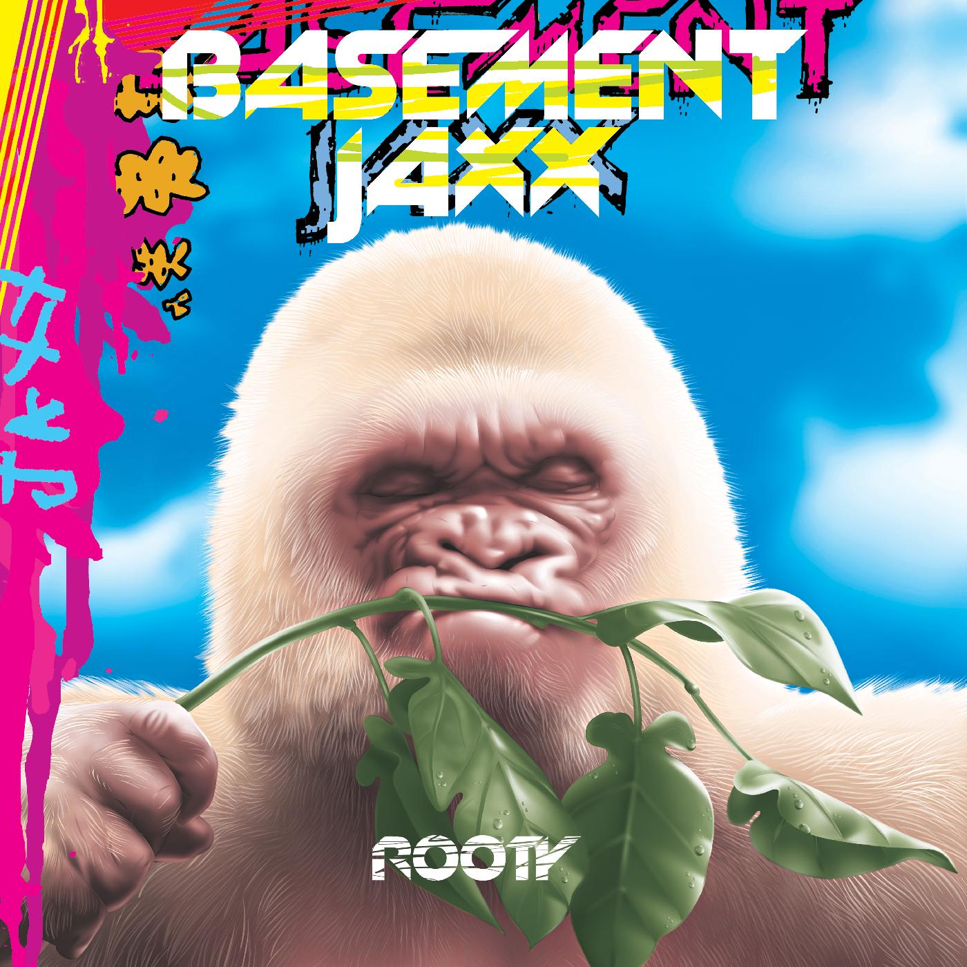 Basement Jaxx - Rooty (PINK & BLUE VINYL) Vinyl 2LP pink and blue colored vinyl