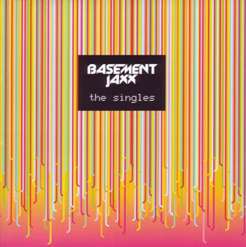 Basement Jaxx - Singles (Colored Vinyl, Digital Download Card) (2 Lp's) Vinyl LP standard Jacket