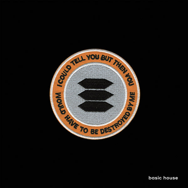 BASIC HOUSE - I Could Tell You But Then You Would Have To Be Destroyed By Me Vinyl LP
