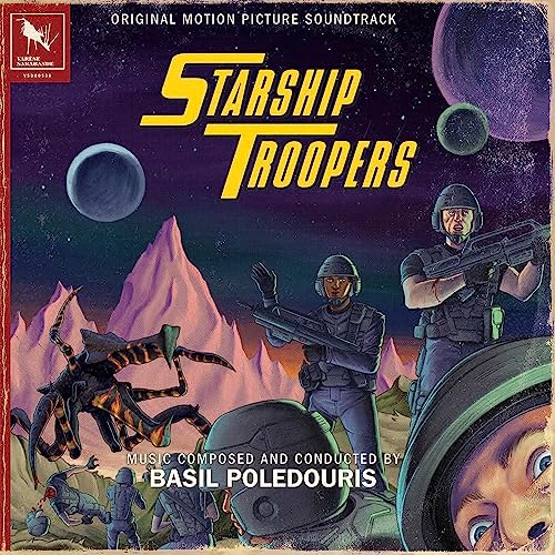 Basil Poledouris - Starship Troopers (Original Motion Picture Soundtrack) [Deluxe 2 LP] Vinyl