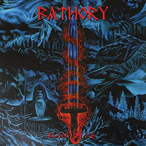 Bathory - Blood On Ice (Coloured Vinyl) Vinyl
