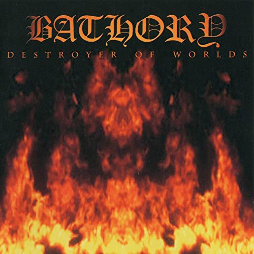Bathory - Destroyer Of Worlds [Picture Disc] Vinyl
