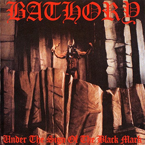 Bathory - UNDER THE SIGN OF THE BLACK MARK Vinyl