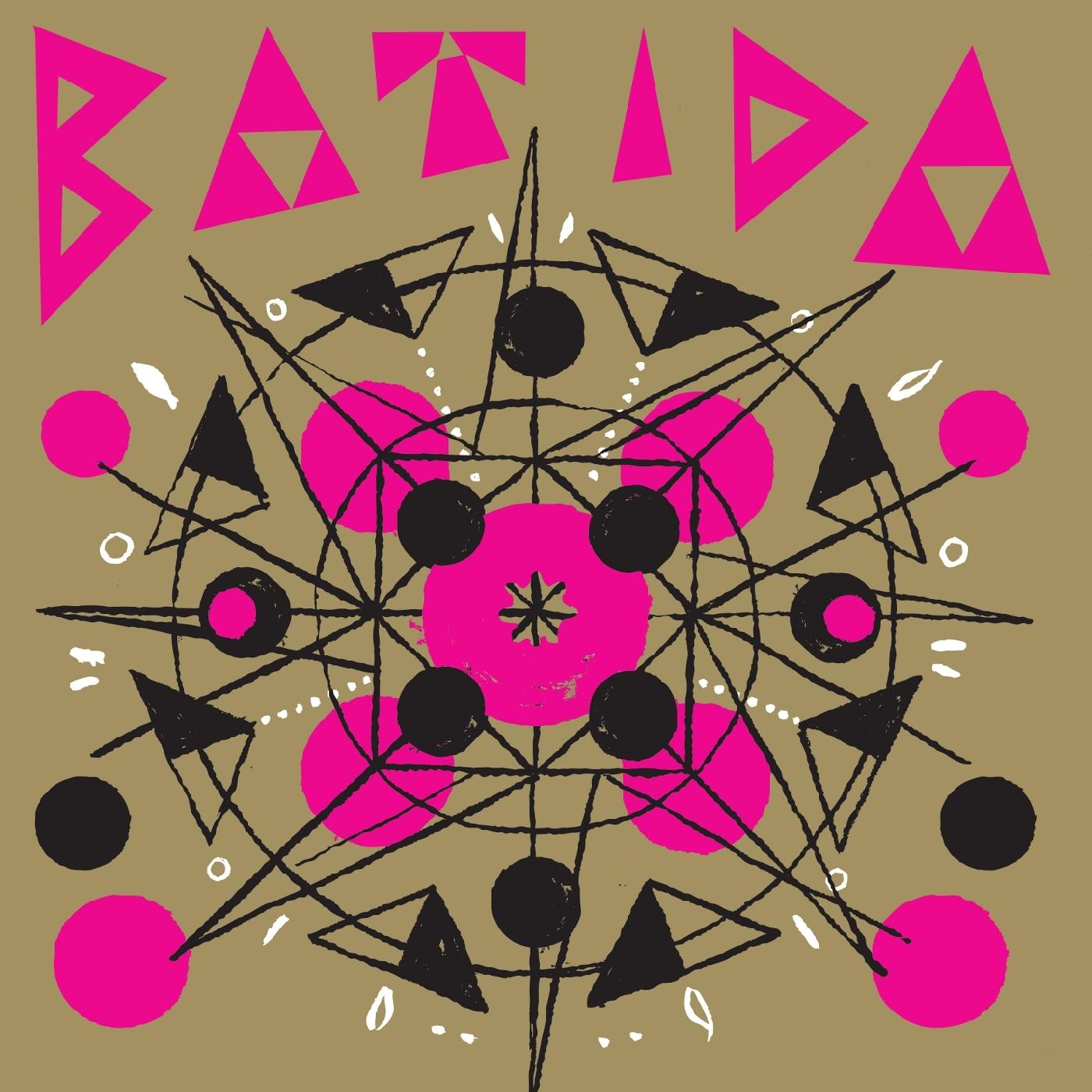 Batida - Alegria Vinyl 12" Vinyl Slip sleeve