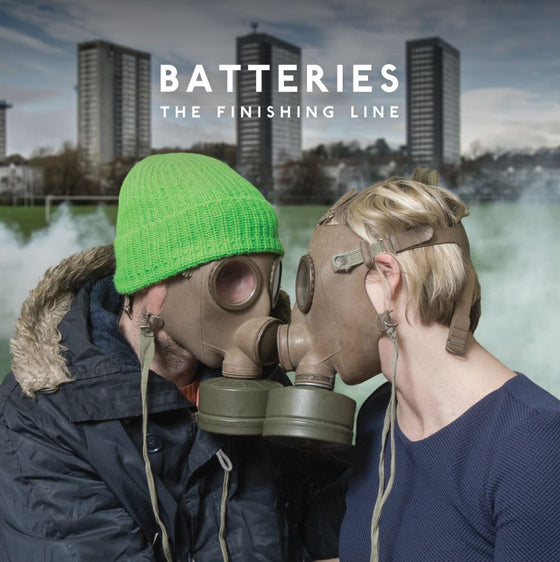 Batteries - The Finishing Line Vinyl 1LP