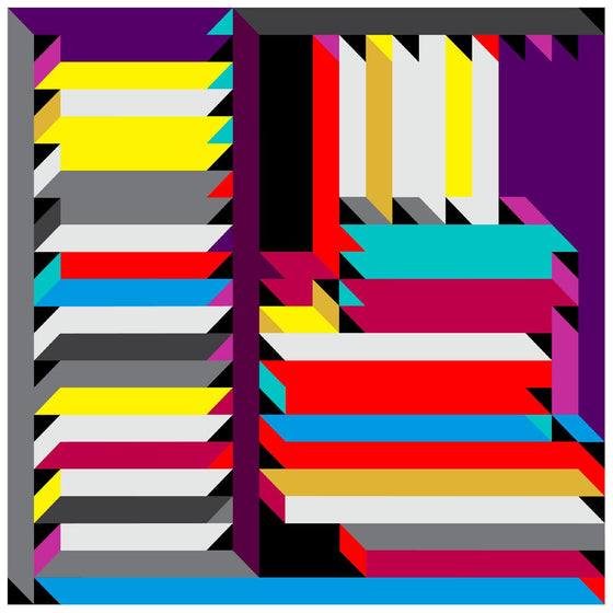 Battles - Juice B Crypts Vinyl 2LP in printed inner sleeves in gatefold sleeve. Download card.