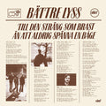BATTRE LYSS - Till Den Strang Som Brast An Att Aldrig Spanna En Bage Vinyl LP