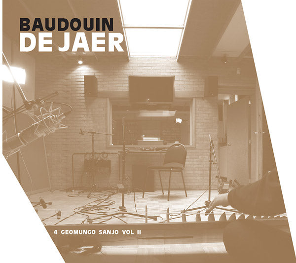 BAUDOUIN DE JAER - 4 Geomungo Sanjo Vol II CD CD
