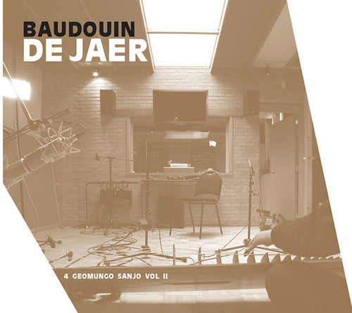 BAUDOUIN DE JAER - 4 Geomungo Sanjo Vol II CD CD