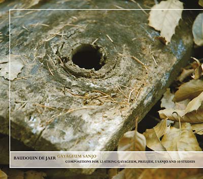 BAUDOUIN DE JAER - Gayageum Sanjo CD CD