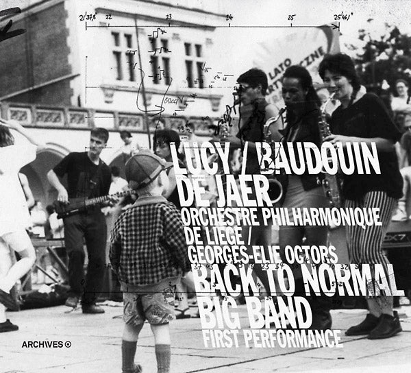 BAUDOUIN DE JAER - Lucy / Back To Normal CD 2CD