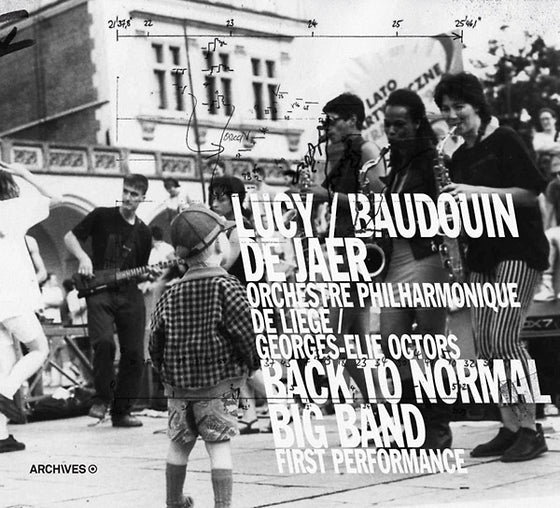 BAUDOUIN DE JAER - Lucy / Back To Normal CD 2CD