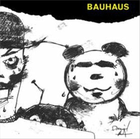 Bauhaus - Mask (Remastered) Vinyl LP standard Jacket