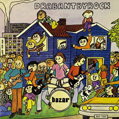 BAZAR - Drabantbyrock CD CD
