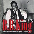 B.B. King - United Western Recorders Hollywood LA, October 1 1972 CD CD