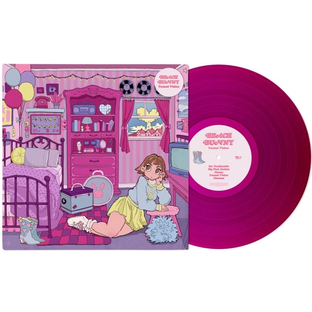 Beach Bunny - Tunnel Vision (Magenta Vinyl) Vinyl