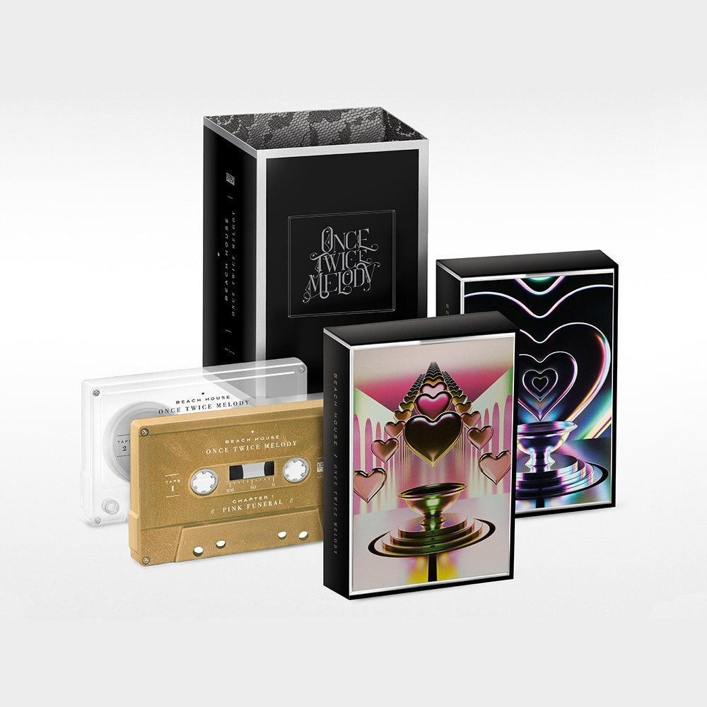 Beach House - Once Twice Melody (2 Cassettes) Cassette