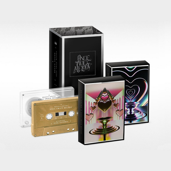 Beach House - Once Twice Melody (2 Cassettes) Cassette