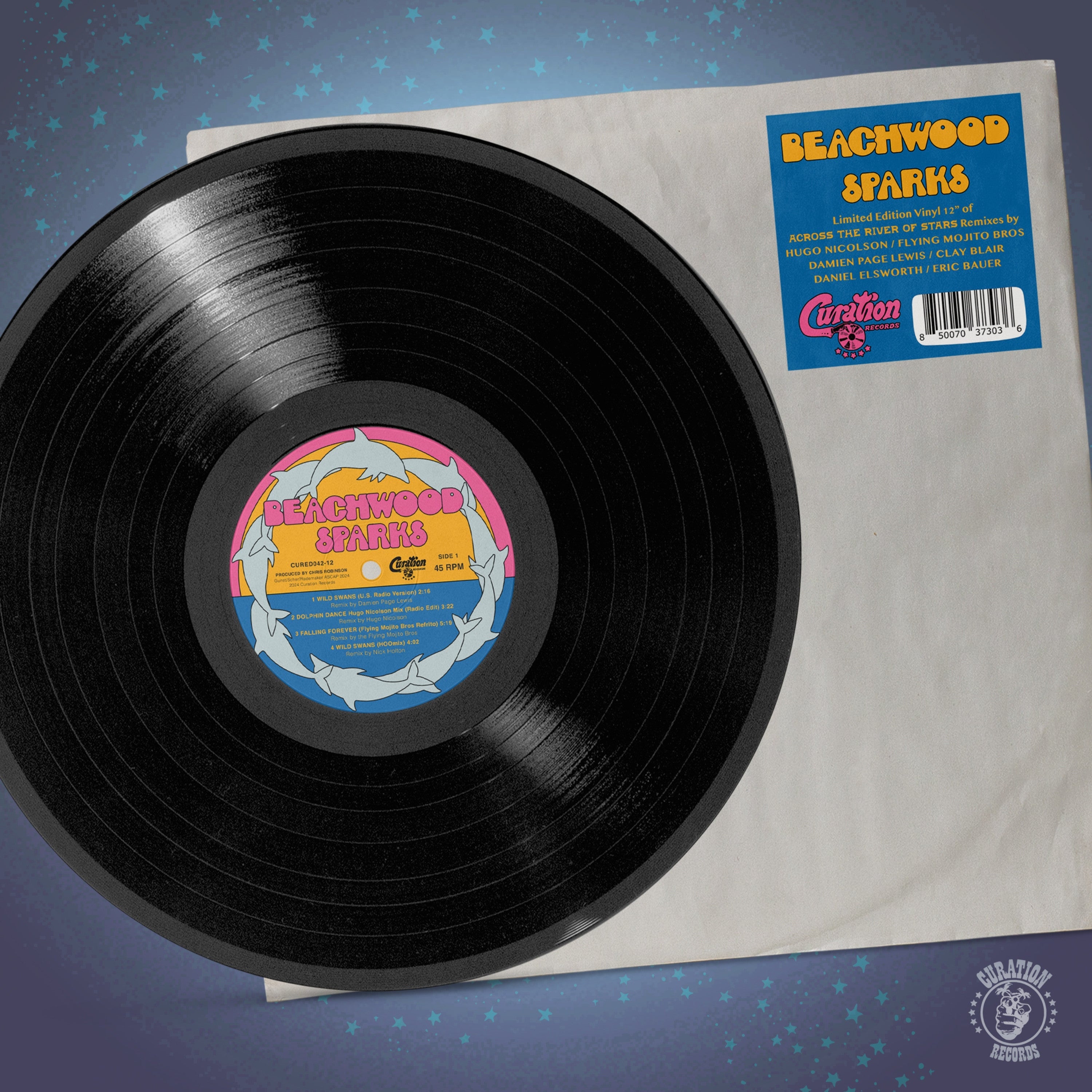 Beachwood Sparks - Dolphin Dance Remix '12 Vinyl