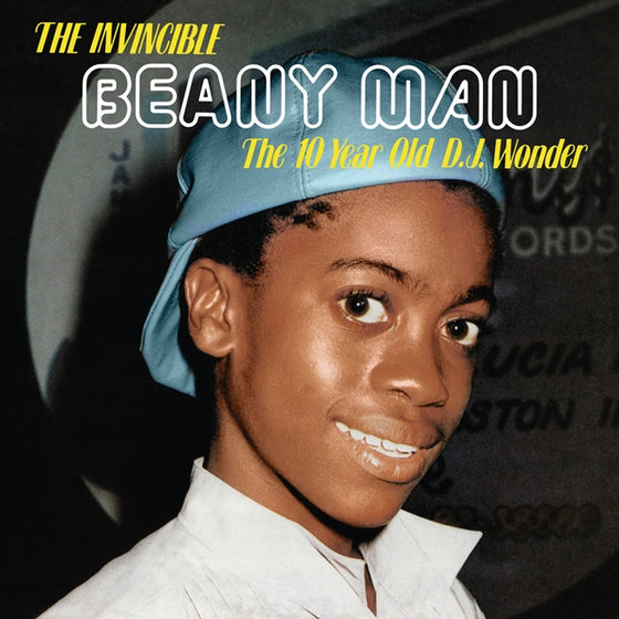 BEANY MAN - The Invincible Beany Man (The 10 Year Old D.J. Wonder) CD