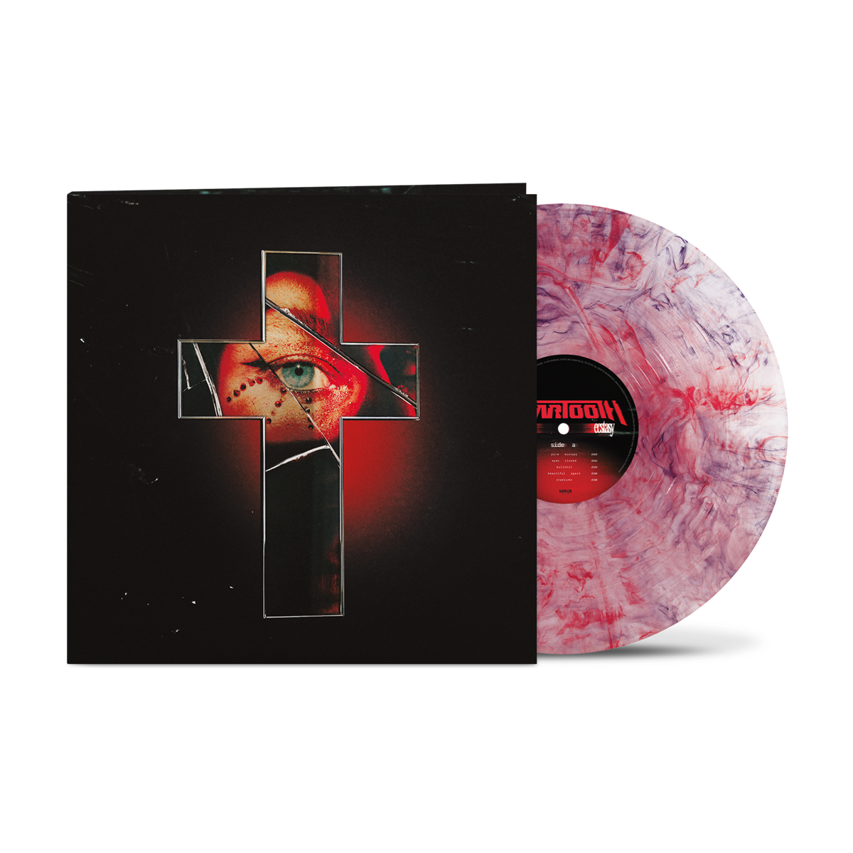 Beartooth - Pure Ecstasy (Indie Exclusive) [Bloodshot LP] Vinyl