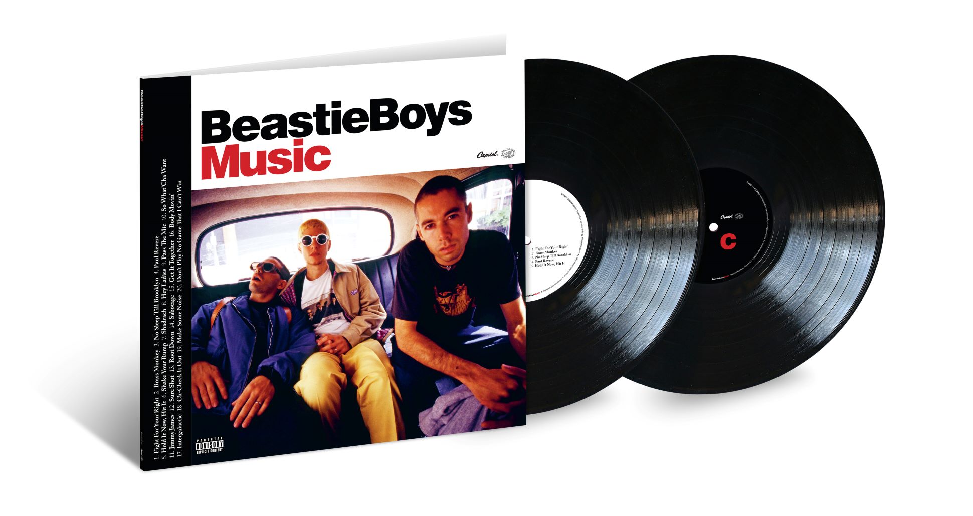 Beastie Boys - Beastie Boys Music [Explicit Content] (2 Lp's) Vinyl