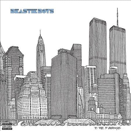 Beastie Boys - To The 5 Boroughs [Explicit Content] (2 Lp's) Vinyl