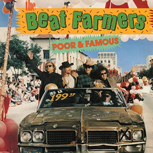 Beat Farmers - Poor & Famous Vinyl
