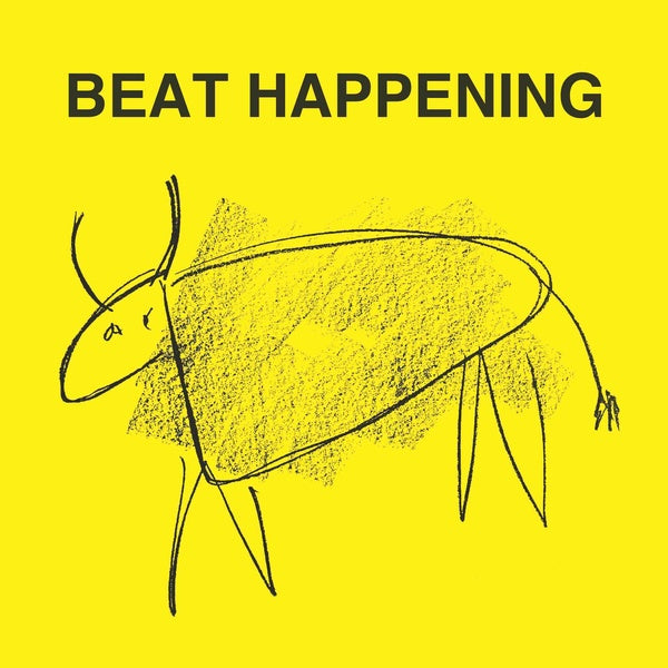 Beat Happening - Crashing Through Vinyl 2X7"